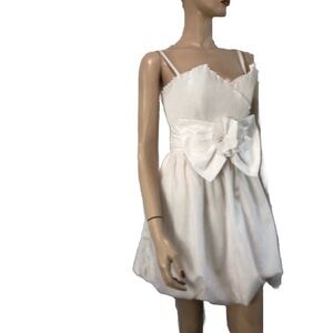 guess by marciano white Short dress